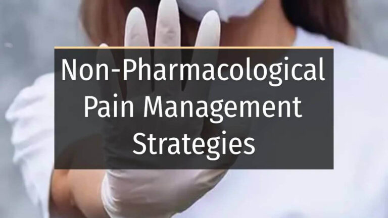Non-Pharmacological Techniques for Pain Control