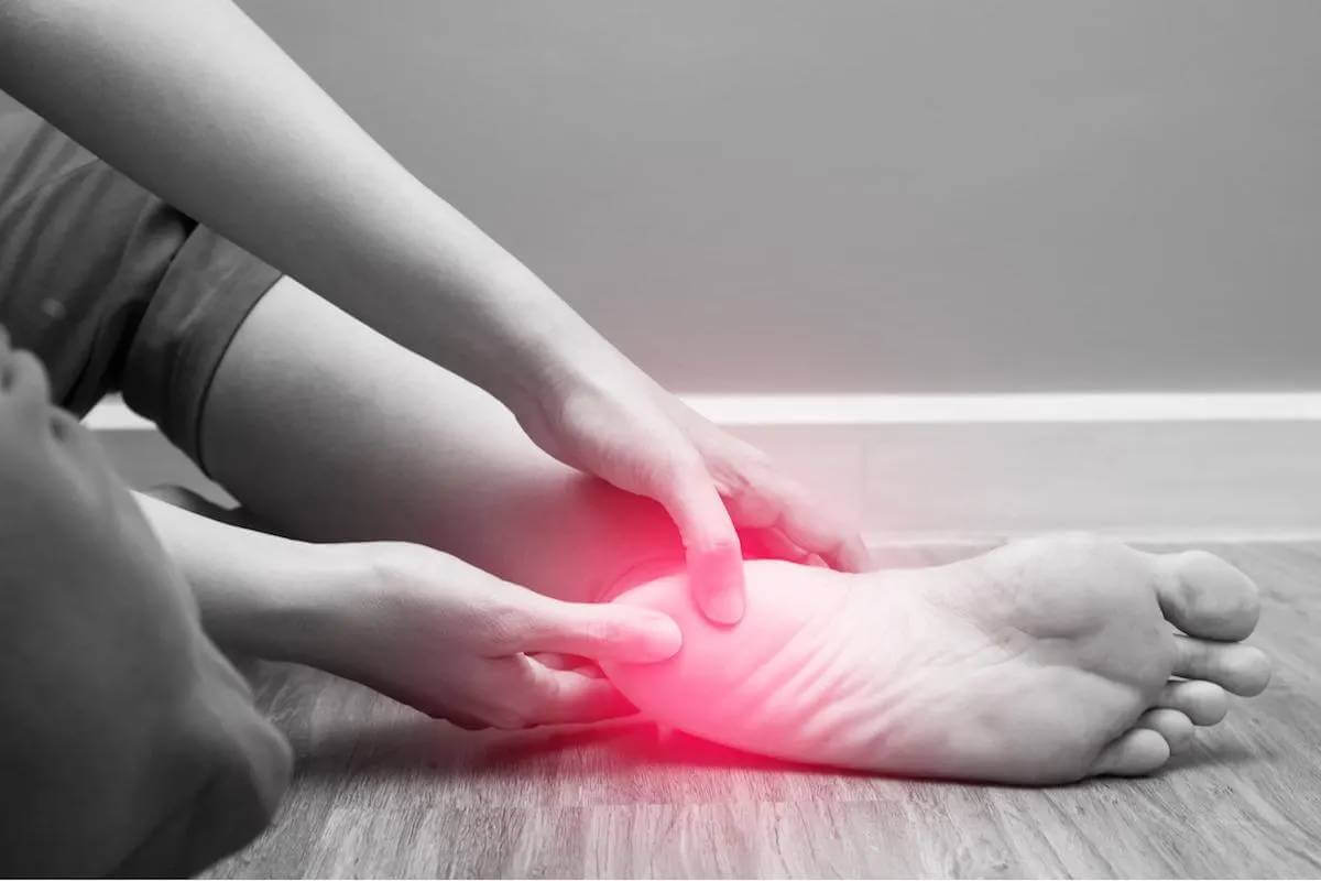 Burning Heel Pain: