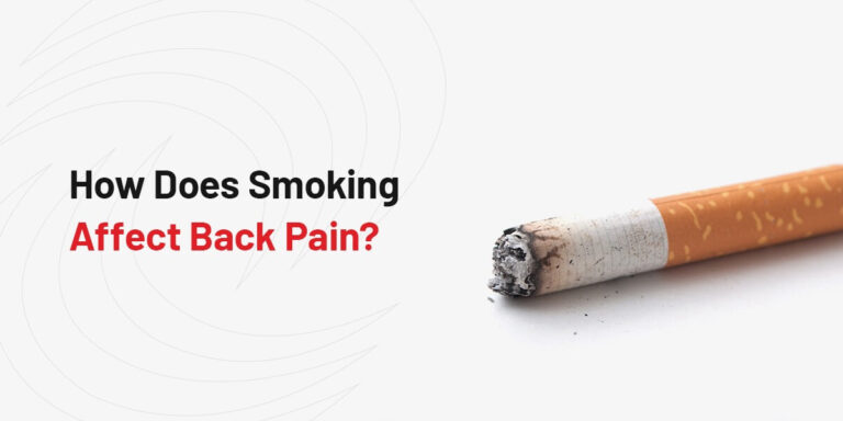 How Smoking Affects Your Back Health?