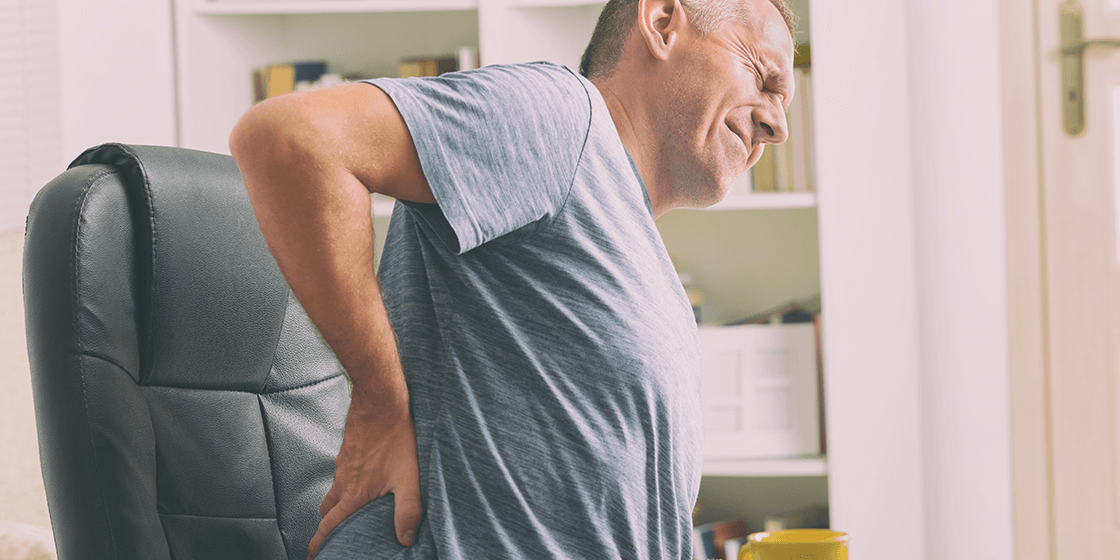 What is Lower back pain?