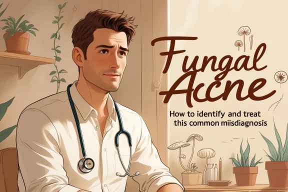 fungal acne treatment