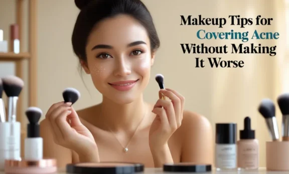 makeup for acne prone skin