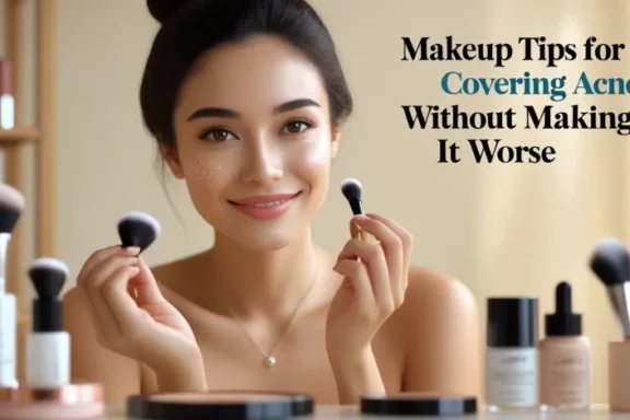 makeup for acne prone skin