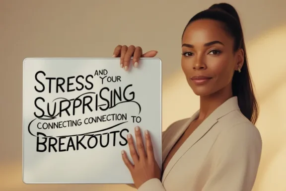 stress acne relationship