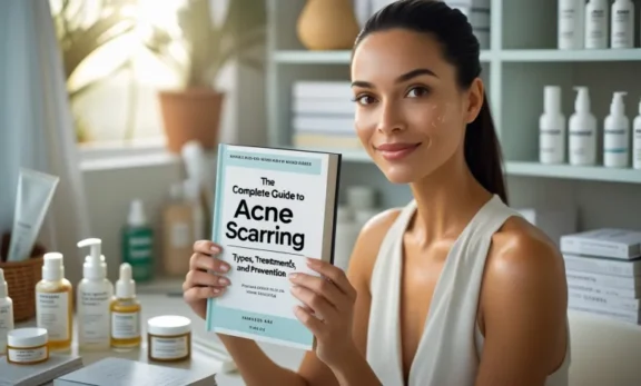 how to treat acne scars
