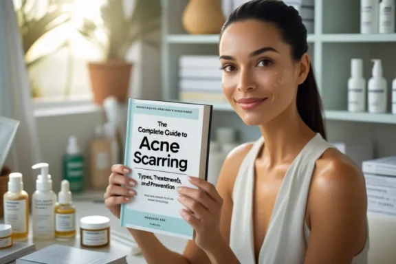 how to treat acne scars