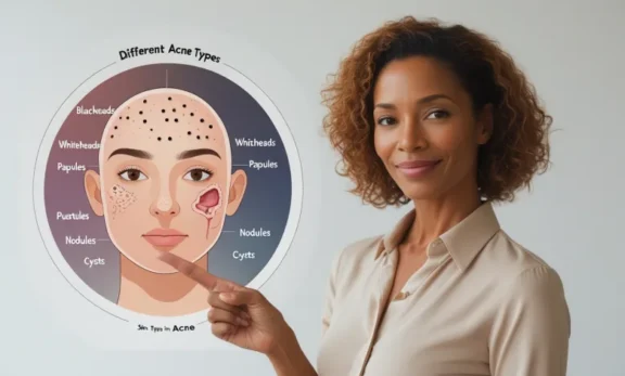 Understanding the Different Types of Acne