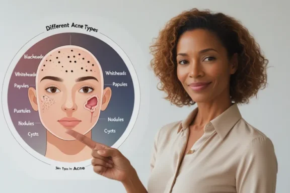 Understanding the Different Types of Acne