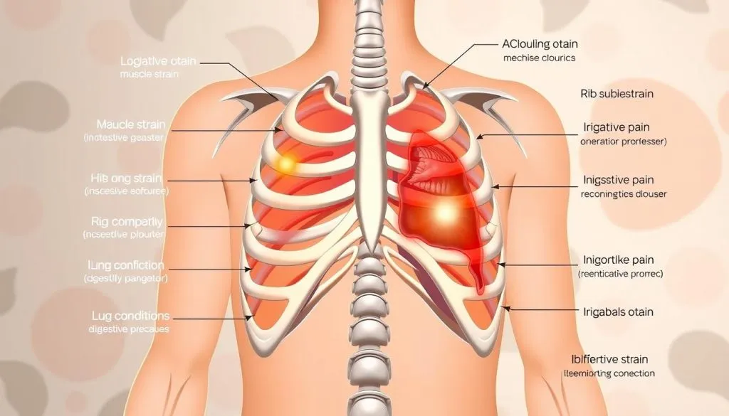 Major Reasons Behind Rib Cage Pain