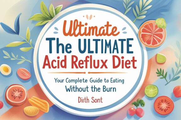 natural acid reflux diet management