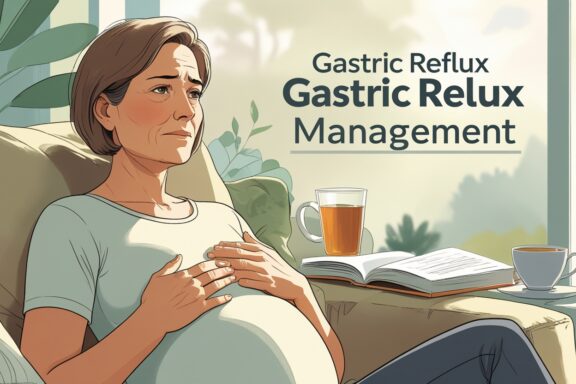 gastric reflux symptom management