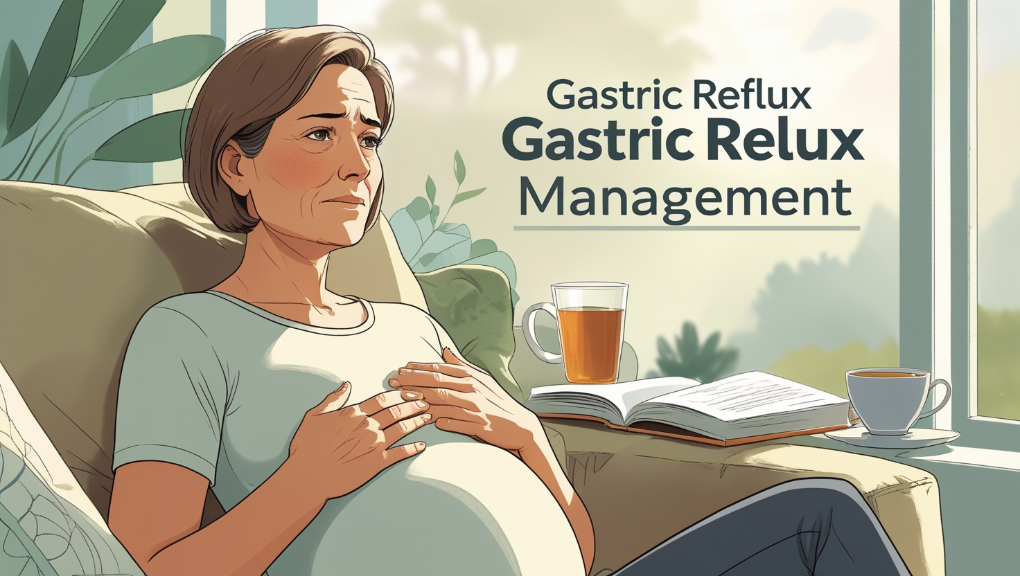 gastric reflux symptom management