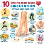 10 Ways to Boost Blood Circulation in Your Legs and Feet
