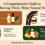 A Comprehensive Guide to Achieving Thick, Shiny Natural Hair