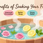 Benefits of Soaking Your Feet