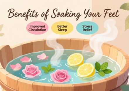 Benefits of Soaking Your Feet