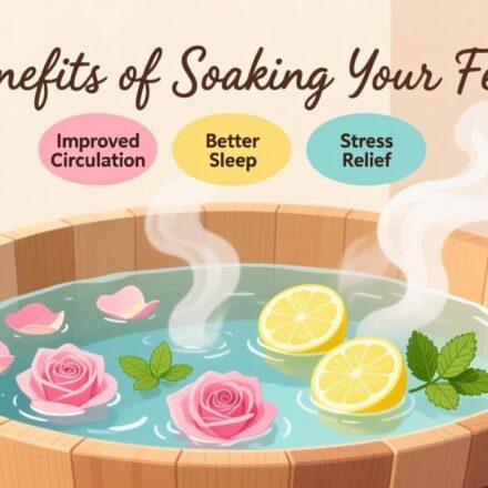 Benefits of Soaking Your Feet