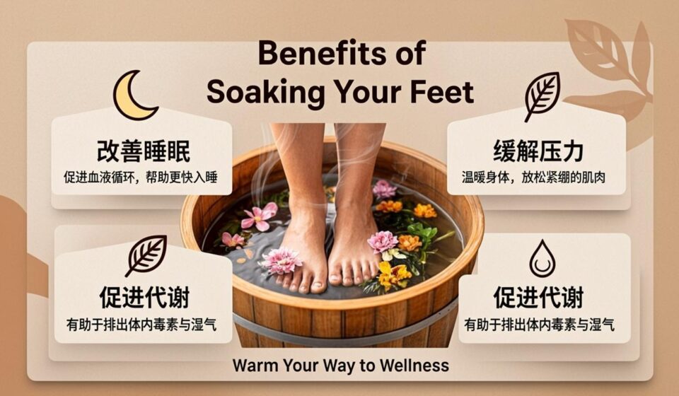 Benefits of Soaking Your Feet