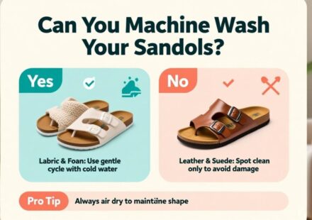 Can You Machine Wash Your Sandals