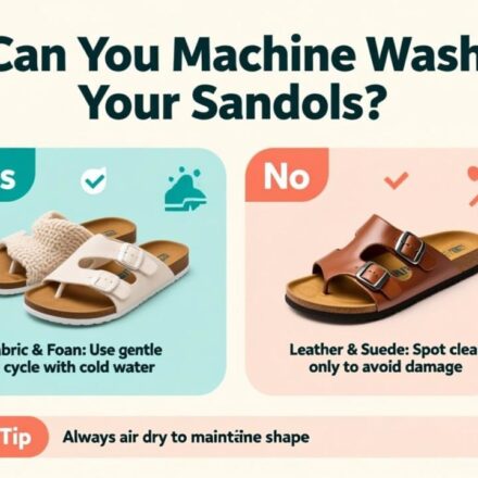 Can You Machine Wash Your Sandals