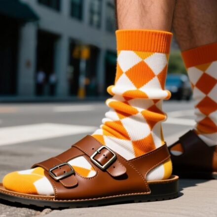 Can you wear socks with sandals