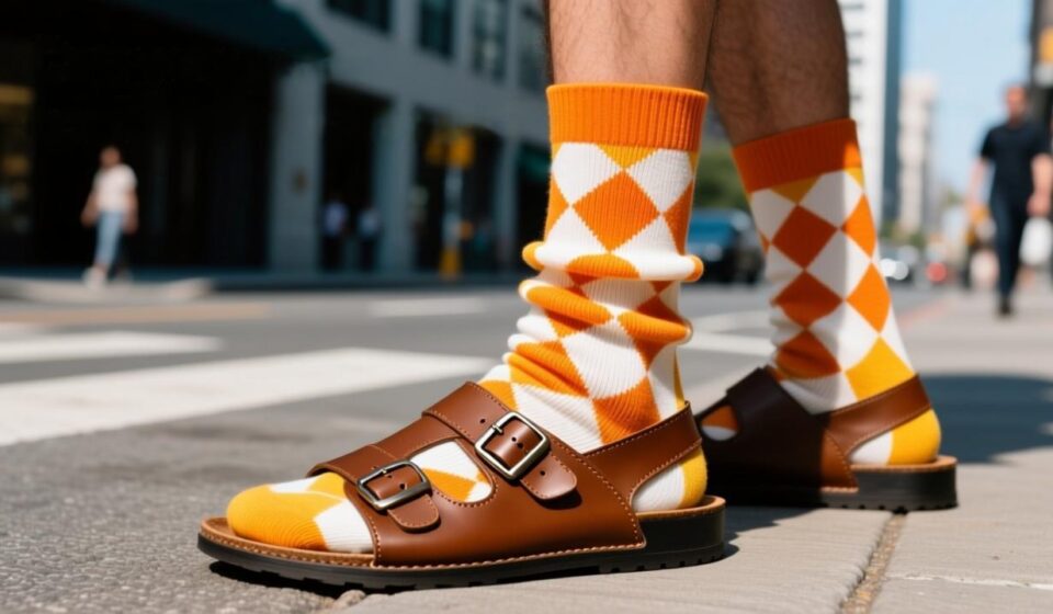 Can you wear socks with sandals? Can you wear socks with sandals