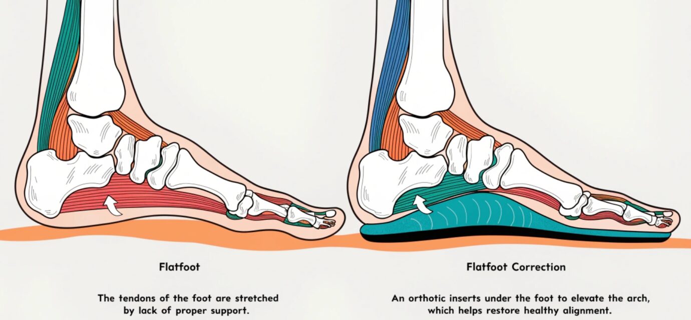 Correct Flat Feet