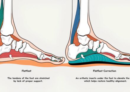 Correct Flat Feet