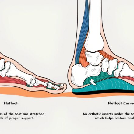 Correct Flat Feet