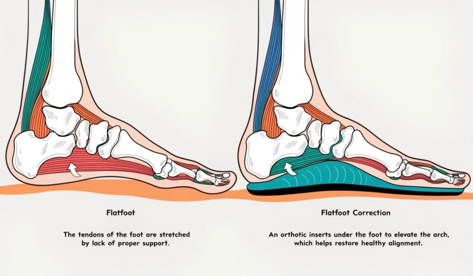 Correct Flat Feet
