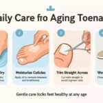 Daily Care for Aging Toenails