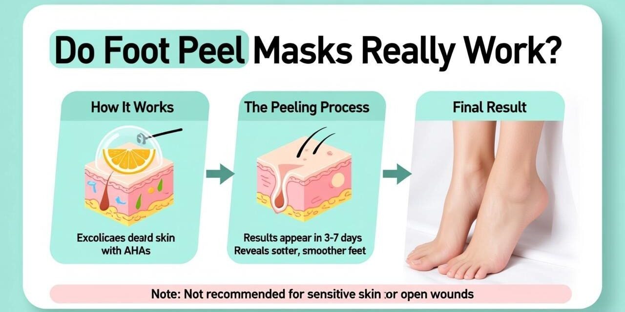 Do Foot Peel Masks Really Work