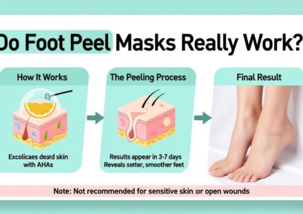 Do Foot Peel Masks Really Work