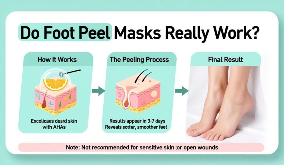 Do Foot Peel Masks Really Work
