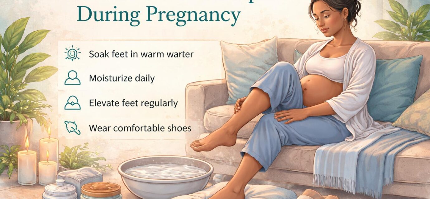 Essential Foot Care Tips During Pregnancy