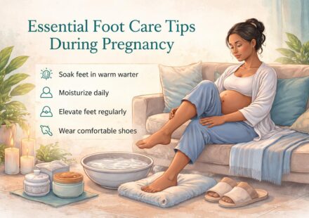 Essential Foot Care Tips During Pregnancy