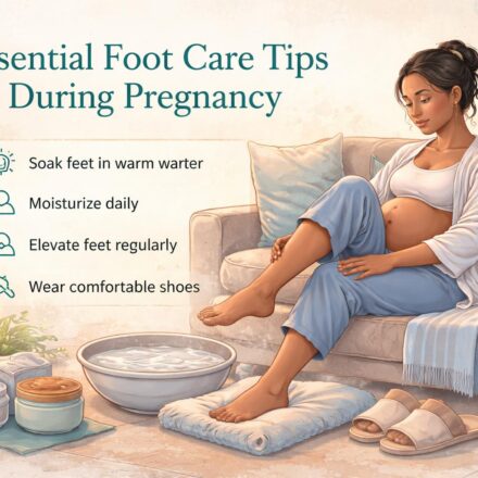 Essential Foot Care Tips During Pregnancy