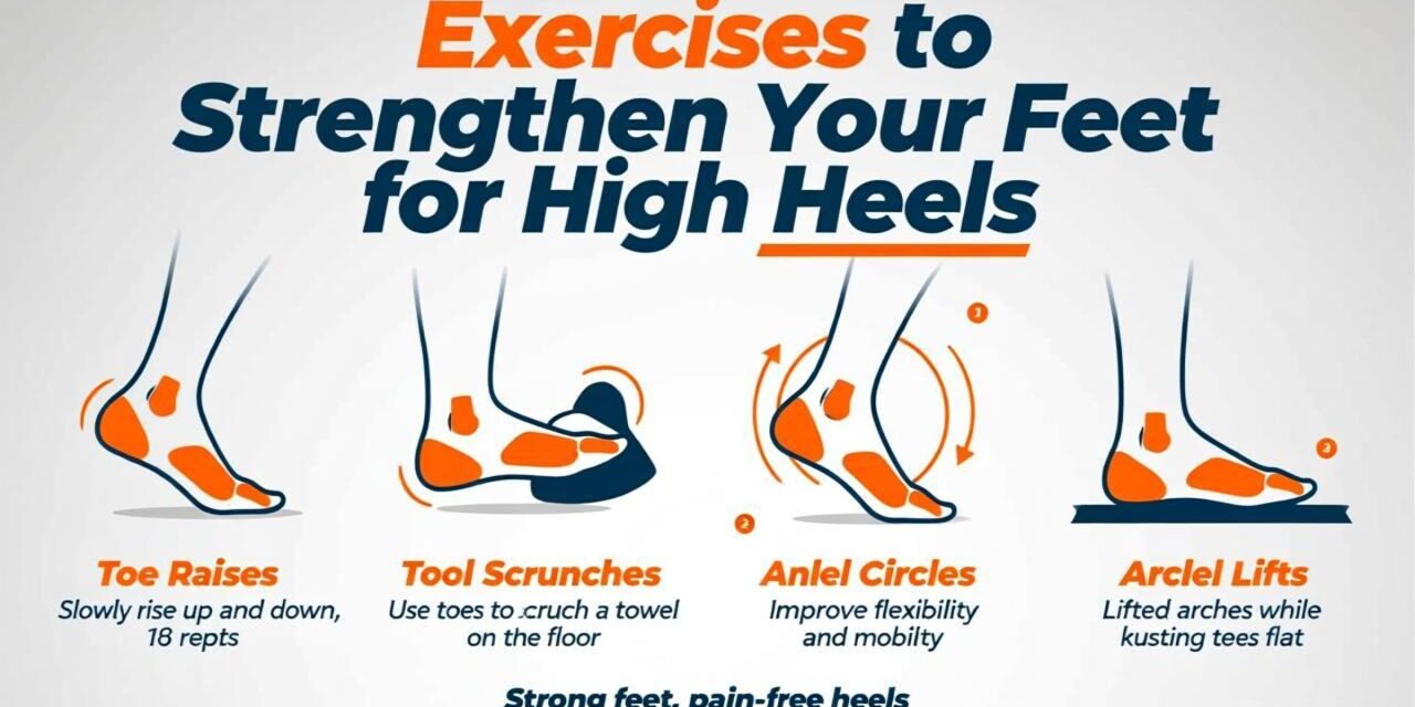 Exercises to Strengthen Your Feet for High Heels