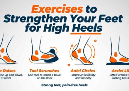 Exercises to Strengthen Your Feet for High Heels