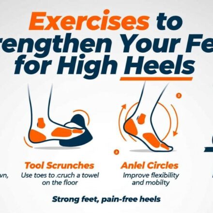 Exercises to Strengthen Your Feet for High Heels
