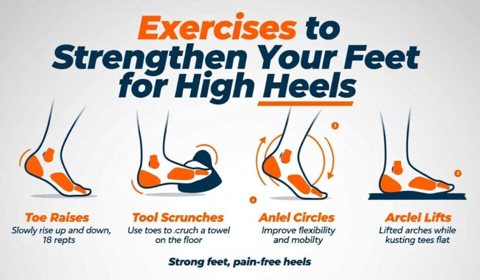 Exercises to Strengthen Your Feet for High Heels