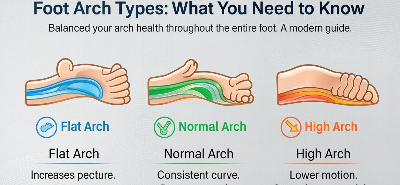 Foot Arch Types: What You Need to Know