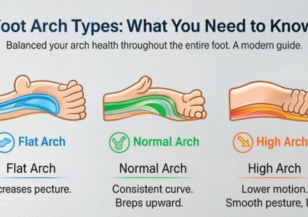 Foot Arch Types: What You Need to Know