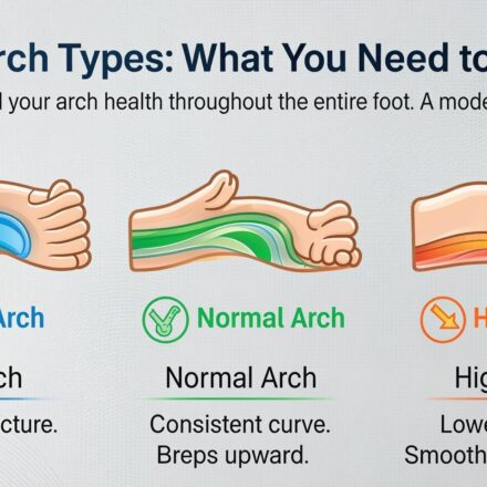 Foot Arch Types: What You Need to Know