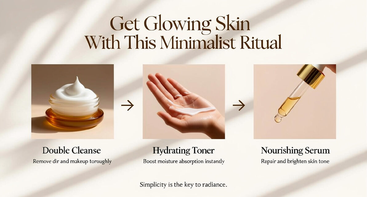 Get Glowing Skin With This Minimalist Ritual