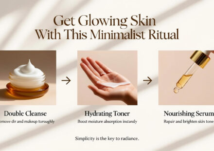 Get Glowing Skin With This Minimalist Ritual