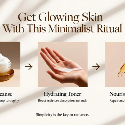 Get Glowing Skin With This Minimalist Ritual