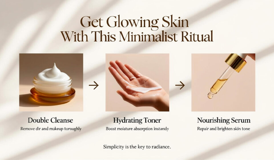 Basic Skin Care Routine: Get Glowing Skin With This Minimalist Ritual Get Glowing Skin With This Minimalist Ritual