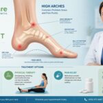 High Arch Feet Problems, Pain Treatment