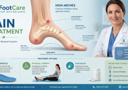 High Arch Feet Problems, Pain Treatment